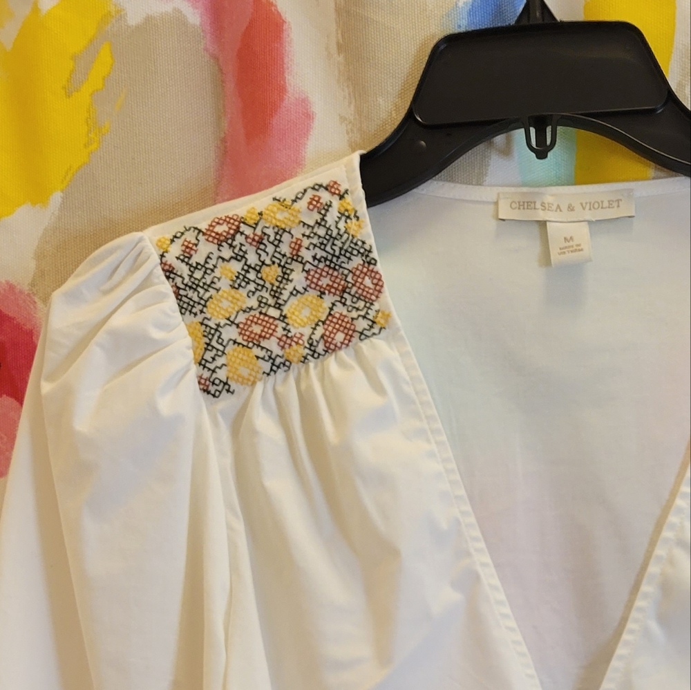 70s Style Unique Top